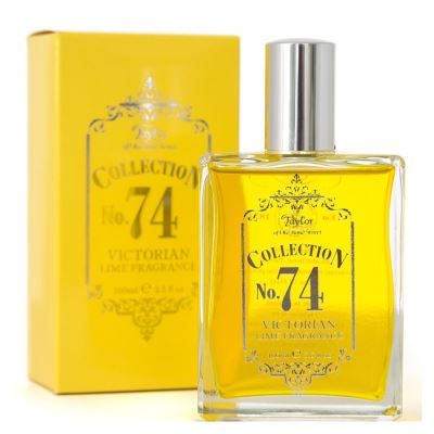 TAYLOR OF OLD BOND STREET No. 74 Collection Victorian Lime Fragrance 100 ml